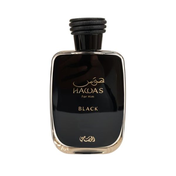 Rasasi Hawas Black EDP For Men 100ML