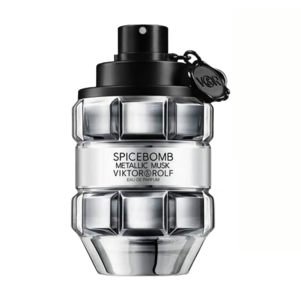 Viktor & Rolf Spicebomb Metallic Musk EDP For Men 90ML